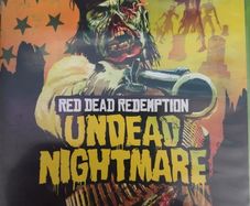 Red dead redemption - undead nightmare - Xbox 360