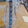 Rare Vintage Waterford Crystal Lismore Hurricane Fairy Lamp Candle Holder Image 4