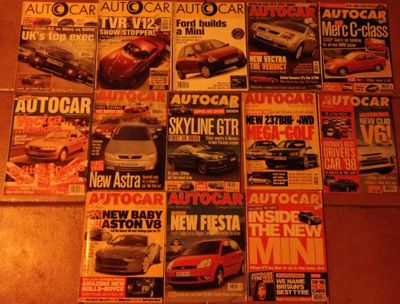 Autocar magazines