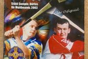 2003 Cork v Clare - GAA Munster Senior Hurling Championship Semi Final Programme