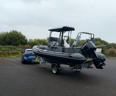5.8m Aluminium Rib