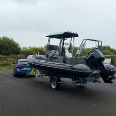5.8m Aluminium Rib