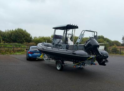 5.8m Aluminium Rib