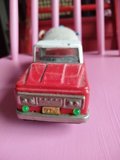 Old truck pincushion