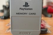 Official Sony PlayStation Memory Card PS1.