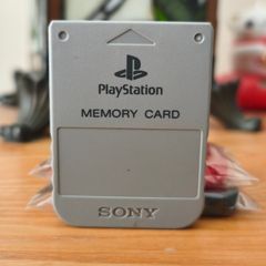 Official Sony PlayStation Memory Card PS1.