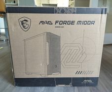 Msi Mag Forge M100r Pc Case