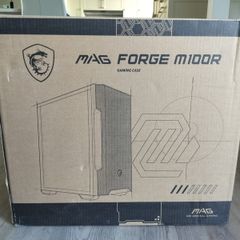 Msi Mag Forge M100r Pc Case
