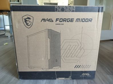 Msi Mag Forge M100r Pc Case