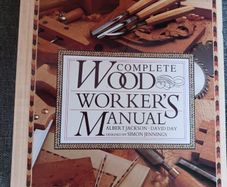 Collins / Complete Wood Workers Manual/ Albert Jackson/ 1996