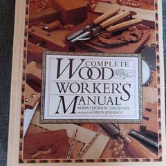 Collins / Complete Wood Workers Manual/ Albert Jackson/ 1996