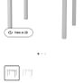 IKEA Sundvik Kids tables and two chairs - Grey Image 3