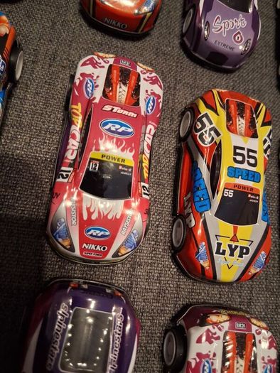 toy cars