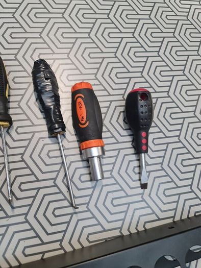 Hand tools and toolbag