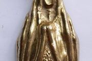 Vintage Superb Solid Brass Bat Door Knocker