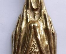 Vintage Superb Solid Brass Bat Door Knocker