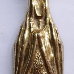 Vintage Superb Solid Brass Bat Door Knocker