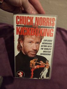 Chuck Norris presents Kickboxing - VHS