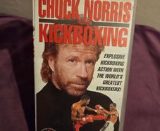 Chuck Norris presents Kickboxing - VHS
