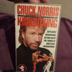 Chuck Norris presents Kickboxing - VHS