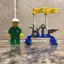 Lego system - Lego set no 6580 - land jet 7 - full and complete Image 5