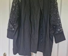 Plus size top.