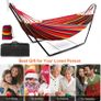 2 Seater Outdoor Hammock Swing Bed Garden Camping Image 7