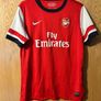 Arsenal kids football shirt size 13-15 Image 2