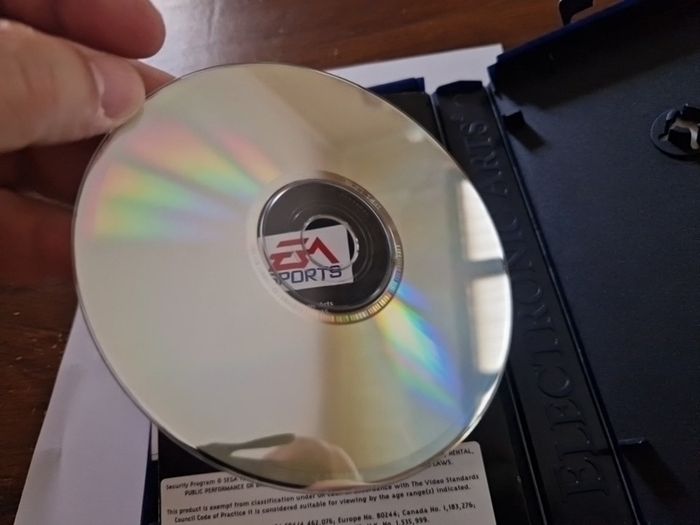 Fifa 97 Sega Saturn Arcade Retro Games Original