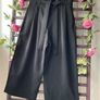 trousers bnwt  black high waisted culottes size 10 H&M Image 3