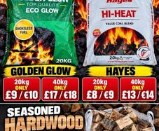 Coal and hardwood