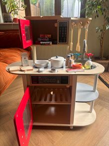 kids Wooden cooker