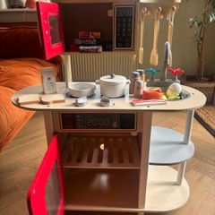 kids Wooden cooker