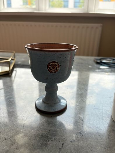 York rose Goblet.