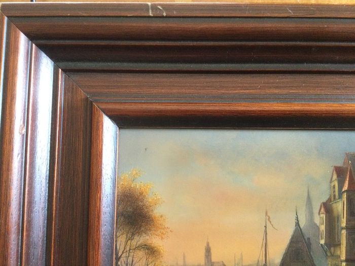 Art - Vintage Oil on Board.