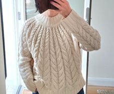 Sezane Diego wool jumper M