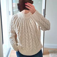 Sezane Diego wool jumper M