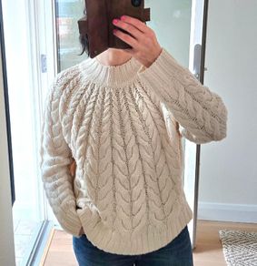 Sezane Diego wool jumper M