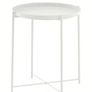 White side coffee table Image 4