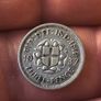 1937 Silver 3 pence Image 2