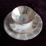 Vintage Trio - Porcelain - Cup Saucer & Plate Image 2