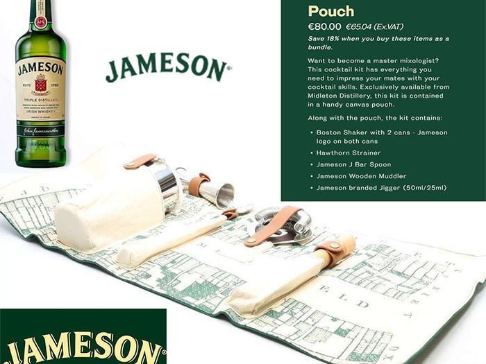 Jameson - New - Cocktail Set
