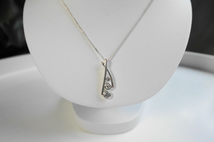 Women's Sterling Silver Necklaces With Pendant 925