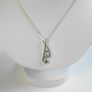 Women's Sterling Silver Necklaces With Pendant 925 Image 2
