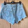 Jeans shorts size small Large Image 2