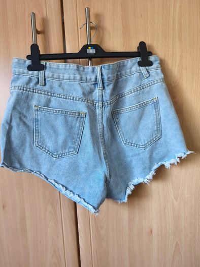 Jeans shorts size small Large