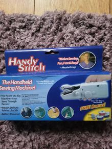 manual sewing