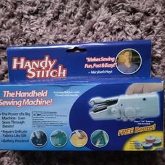 manual sewing