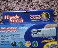 manual sewing