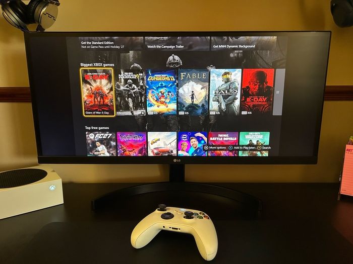 LG Ultrawide 29" Monitor